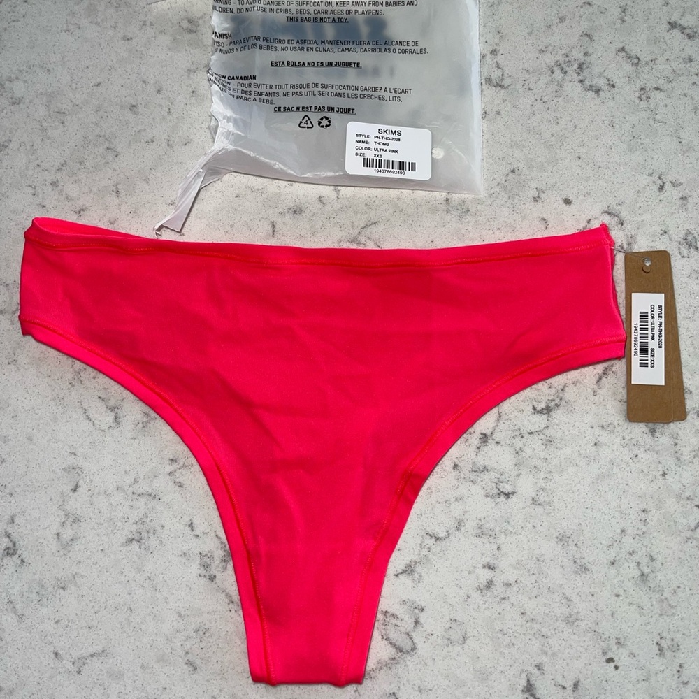 Skims Valentine’s Day collection thong